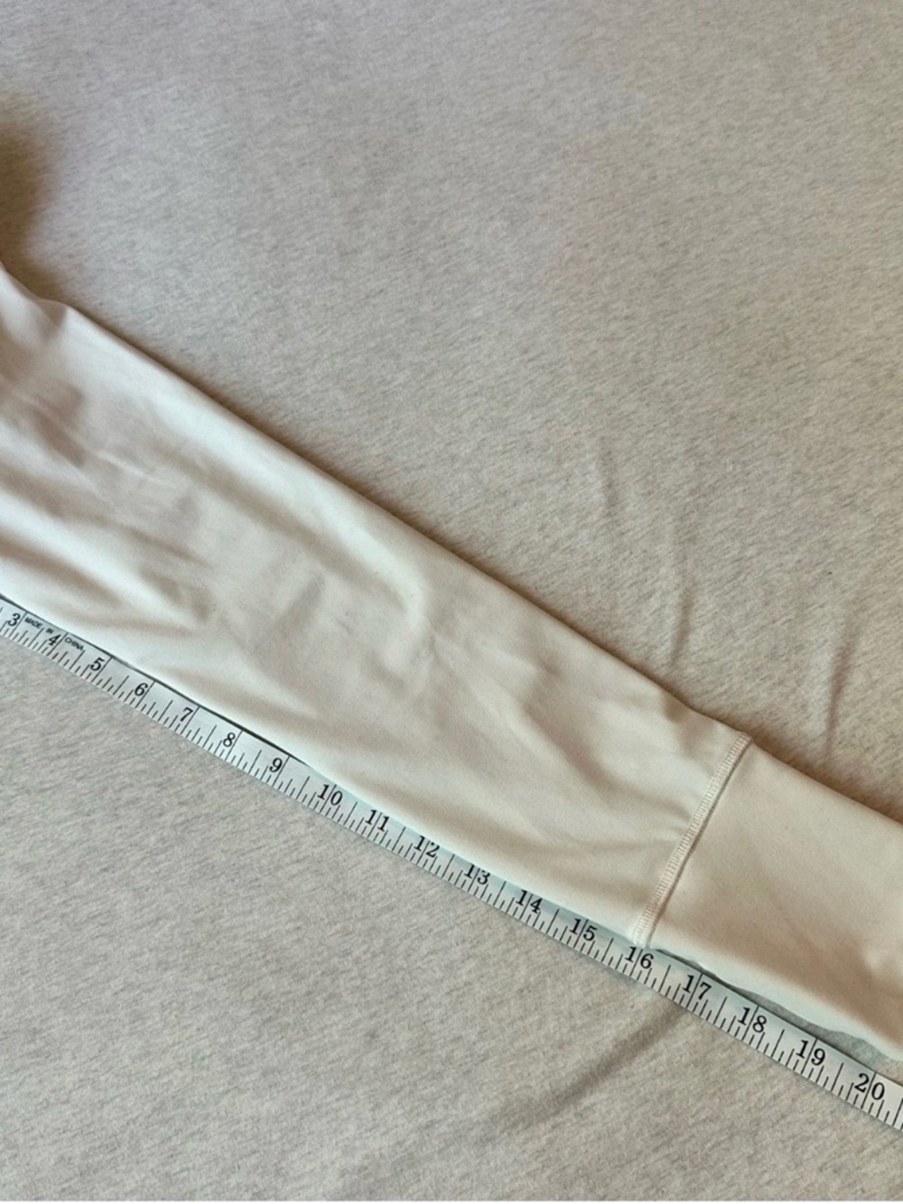 Danskin Off White Full-Zip Active Jacket - Picture 3 of 7
